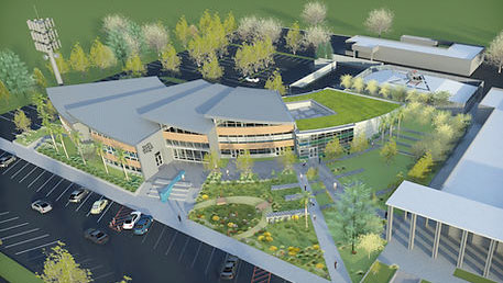 Malibu Campus Rendering