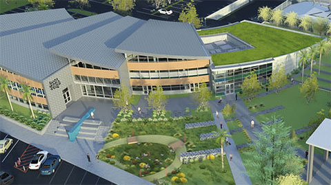 Malibu Campus Rendering