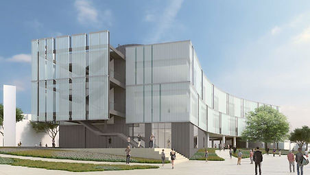 Math and Science Building Rendering