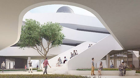 Math and Science Building Rendering