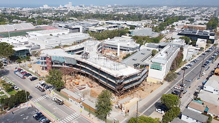 Math and Science Building Rendering