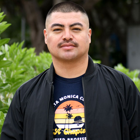 David Mendoza CSEA Communications Officer  