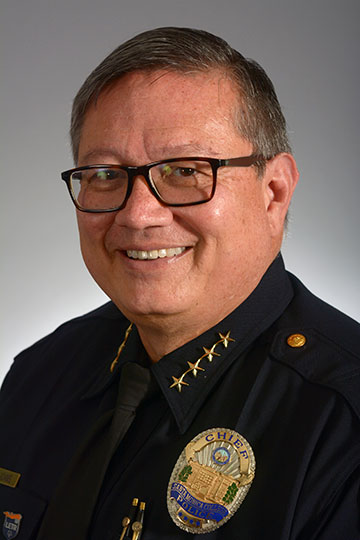 Johnnie Adams Chief of Police