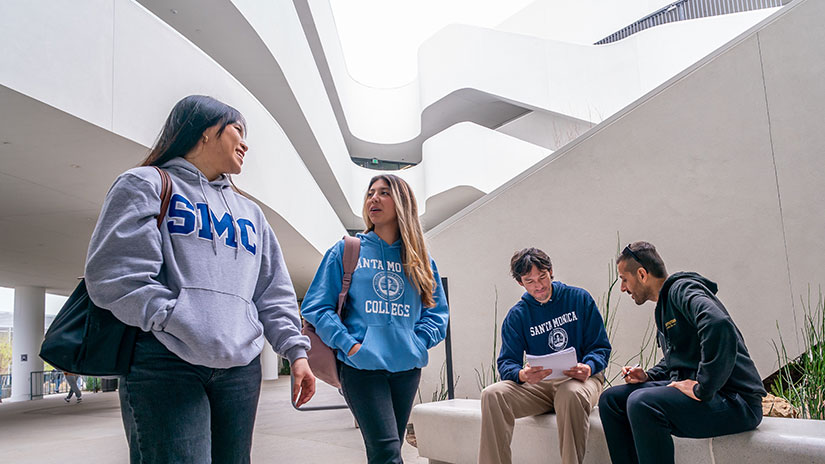 SMC Math and Science Building