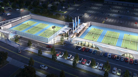 Tennis/Pickleball Court Project