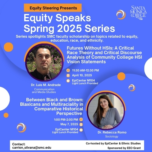 Equity Speaks Series: Dr. Rebecca Romo - Between Black and Brown: Blaxicans and Multiraciality in Comparative Historical Perspective